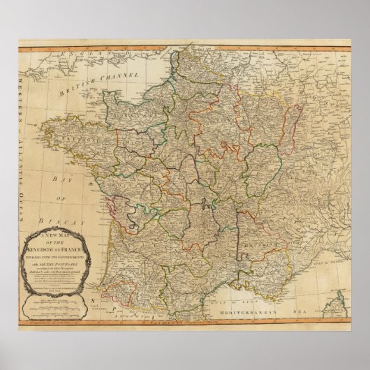 フランス、政府 ポスター (正面)