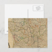 フランス、政府 ポストカード (正面/裏面)