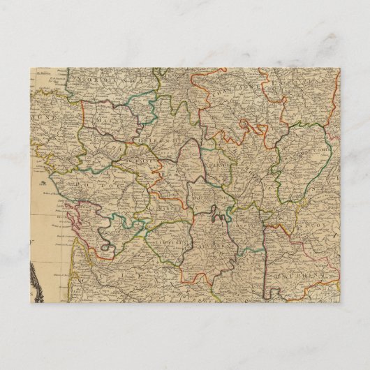 フランス、政府 ポストカード (正面)