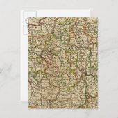 フランス、政府 ポストカード (正面/裏面)