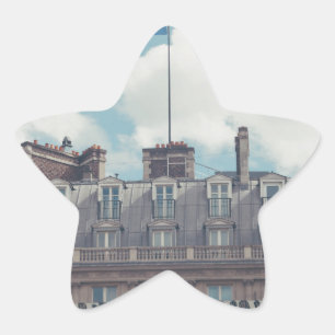 フランス 星シール