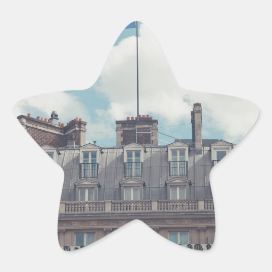 フランス 星シール (正面)