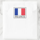 フランス 楕円形シール (バッグ)