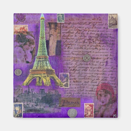 「フランス」磁石 マグネット (正面)