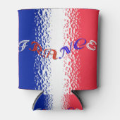 フランス 缶クーラー (正面)