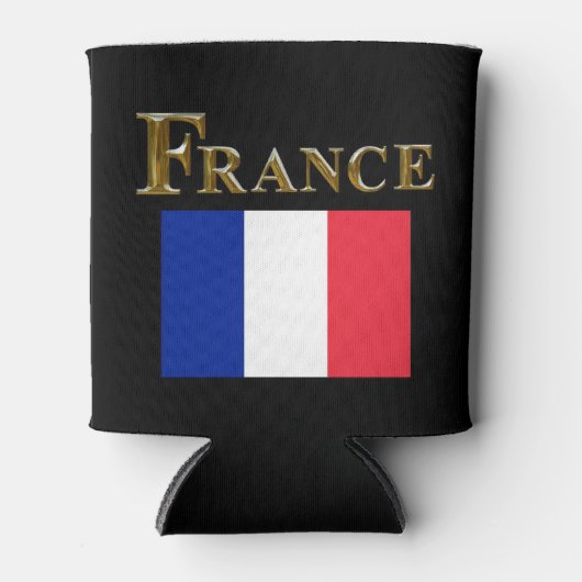 フランス 缶クーラー (正面)