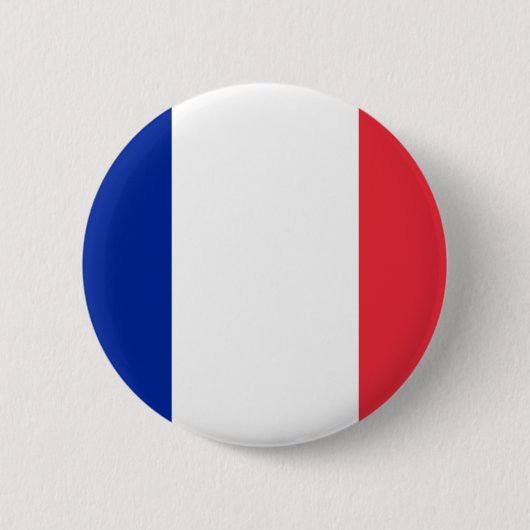 フランス 缶バッジ (正面)