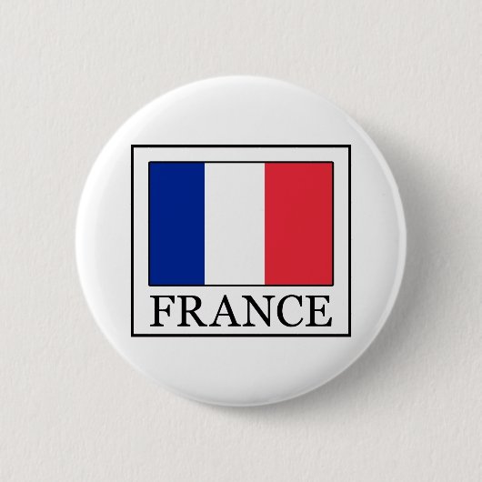 フランス 缶バッジ (正面)