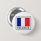 フランス 缶バッジ (正面&裏面)