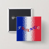 フランス 缶バッジ (正面&裏面)