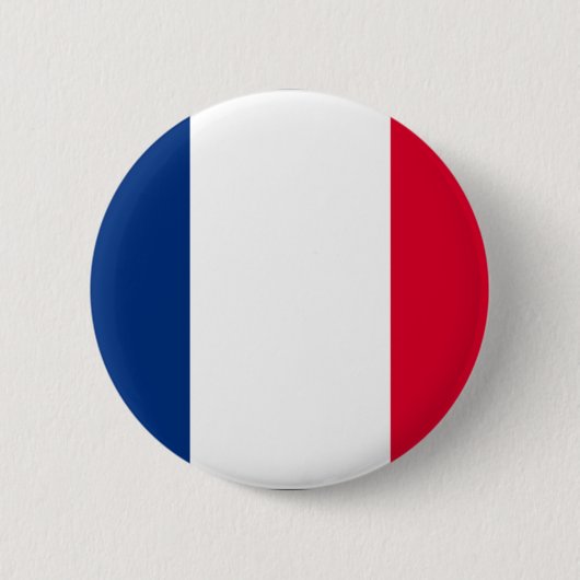 フランス 缶バッジ (正面)