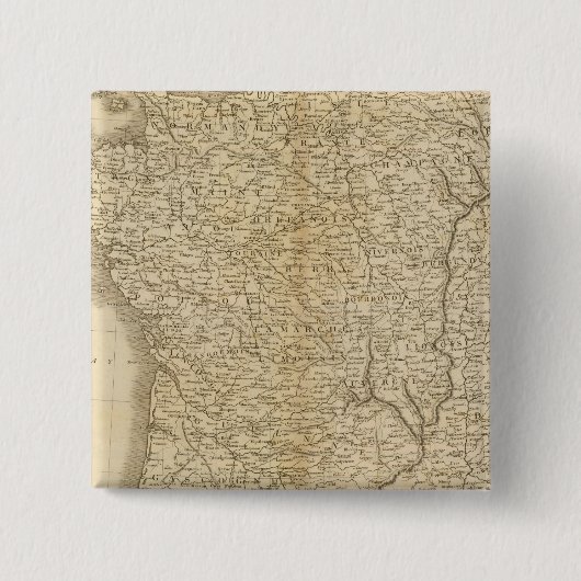 フランス 缶バッジ (正面)