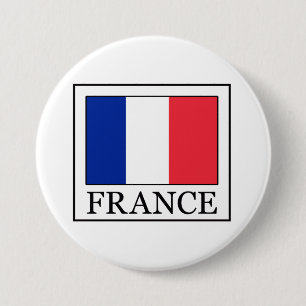 フランス 缶バッジ