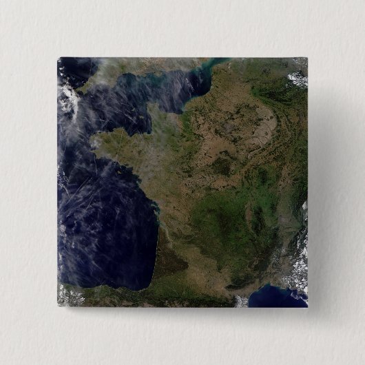 フランス 缶バッジ (正面)