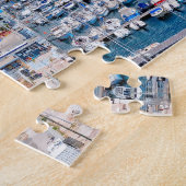 フランス,美しいマルセイユ ジグソーパズル (側面)