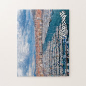 フランス，美しいマルセイユ ジグソーパズル (縦)