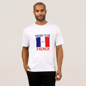 フランス：誇りを持った～フランスの Tシャツ (正面フル)