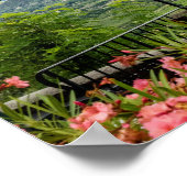 フランス,農村部の町の風景 ポスター (角)