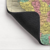 フランス、部署 マウスパッド (コーナー)