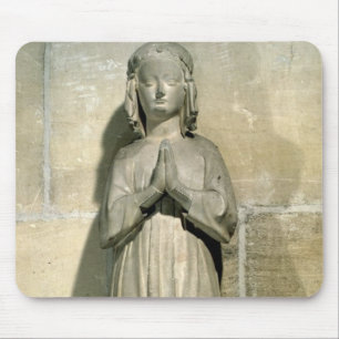 フランス(1292-1358年の) c.1304 (石)のイサベル マウスパッド