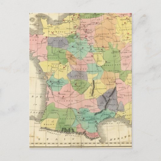 フランス 15 ポストカード (正面)