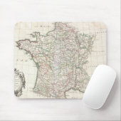 フランス(1771年)のヴィンテージの地図 マウスパッド (マウス)