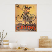 フランス 1898年 自転車広告 ポスター (キッチン)
