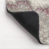 フランス, 4葉枚,リーフ1 マウスパッド (コーナー)