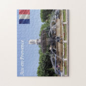 フランス – Aix-en-Provence - ジグソーパズル (縦)
