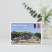 フランス – Aix-en-Provence - ポストカード (スタンド正面)