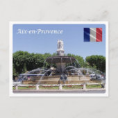 フランス – Aix-en-Provence - ポストカード (正面)