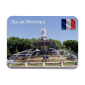 フランス – Aix-en-Provence - マグネット (横)