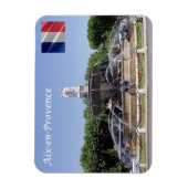 フランス – Aix-en-Provence - マグネット (縦)