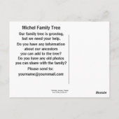 フランス、Annecy、Talloires ポストカード (裏面)