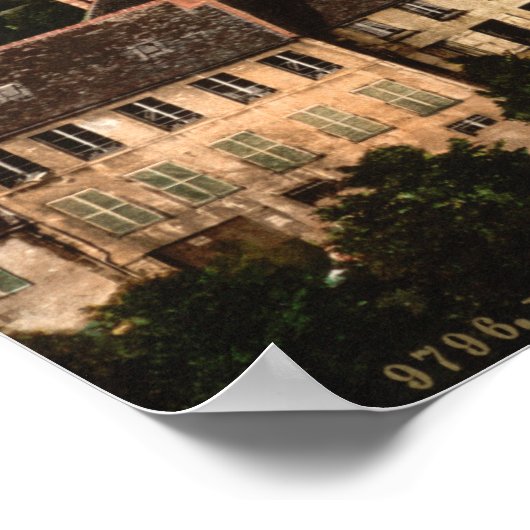 フランス、Basse-Normandie、Caen ポスター (角)