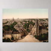 フランス、Basse-Normandie、Caen ポスター (正面)