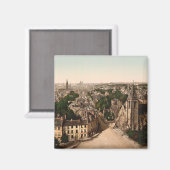フランス、Basse-Normandie、Caen マグネット (正面/裏面)