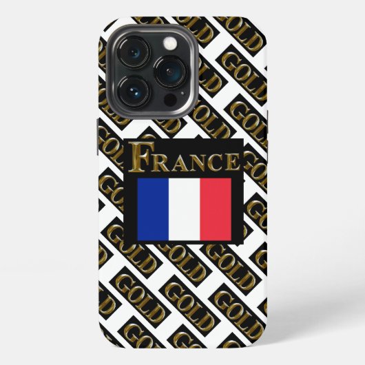 フランス iPhoneケース (裏面)