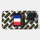 フランス iPhoneケース (裏面横)