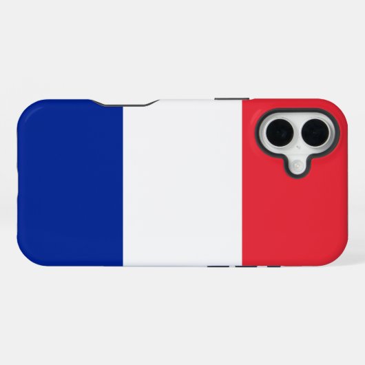 フランス iPhoneケース (裏面横)