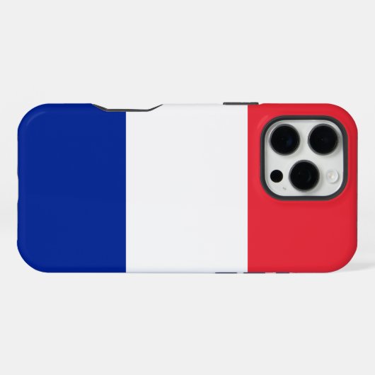 フランス iPhoneケース (裏面横)