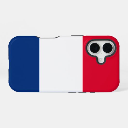 フランス iPhone 16ケース (裏面横)