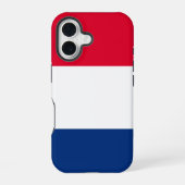 フランス iPhone 16ケース (裏面)