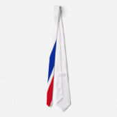 フランス- L'Equipe Tricoloreのフットボール ネクタイ (裏面)