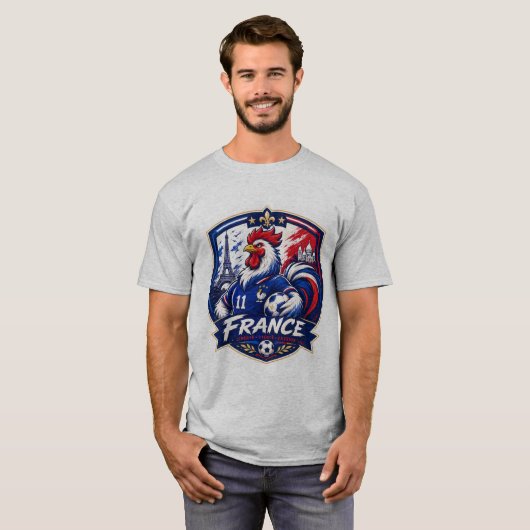 フランス Tシャツ (正面フル)