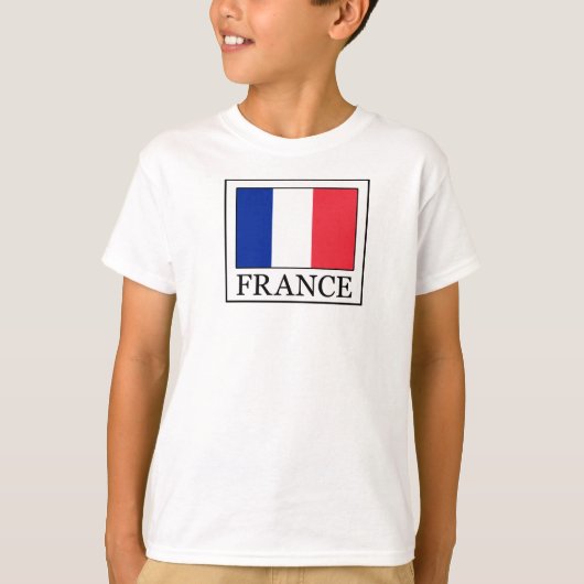 フランス Tシャツ (正面)