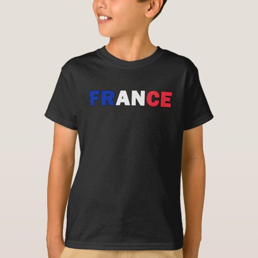 フランス Tシャツ (正面)