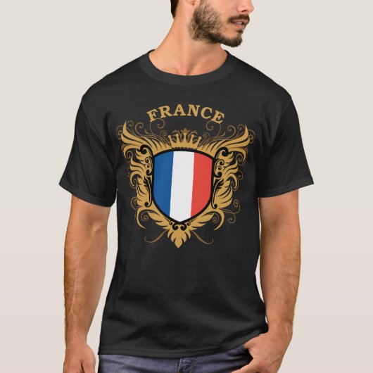 フランス Tシャツ (正面)