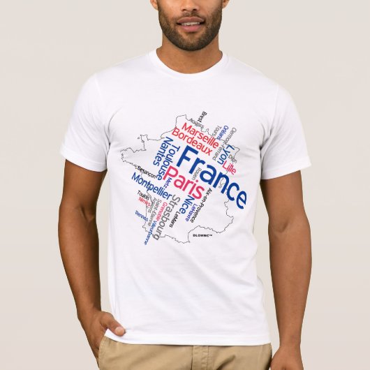 フランス Tシャツ (正面)