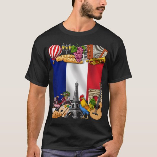 フランス Tシャツ (正面)